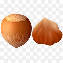 卡通手绘栗子-空若网 卡通手绘栗子-空若网