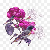 手绘花-空若网 手绘花-空若网