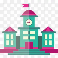 时钟校园-空若网 时钟校园-空若网