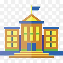 卡通校园-空若网 卡通校园-空若网