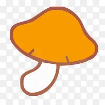 卡通手绘香菇-空若网 卡通手绘香菇-空若网