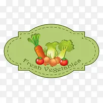 蔬菜图标-空若网 蔬菜图标-空若网