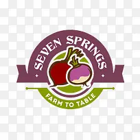 蔬菜图标元素-空若网 蔬菜图标元素-空若网