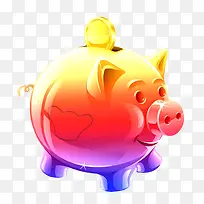 彩色小猪-空若网 彩色小猪-空若网