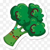 水果蔬菜创意表情-空若网 水果蔬菜创意表情-空若网