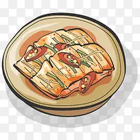 炒白菜食物-空若网 炒白菜食物-空若网