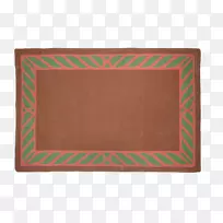 长方形垫子方形栗色图案-地毯-空若网 长方形垫子方形栗色图案-地毯-空若网