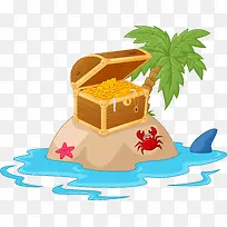 矢量海盗宝藏手绘PNG免费下载-空若网 矢量海盗宝藏手绘PNG免费下载-空若网