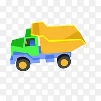 小车玩具卡通矢量素材-空若网 小车玩具卡通矢量素材-空若网