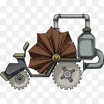 矢量创意汽车素材-空若网 矢量创意汽车素材-空若网