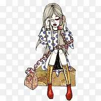 讲电话-空若网 讲电话-空若网