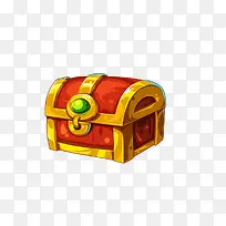 金黄色的宝箱-空若网 金黄色的宝箱-空若网