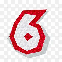 水晶数字6-空若网 水晶数字6-空若网