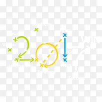 矢量数字艺术字-空若网 矢量数字艺术字-空若网