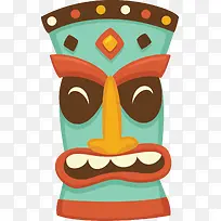 卡通创意印第安水彩装饰插画-空若网 卡通创意印第安水彩装饰插画-空若网