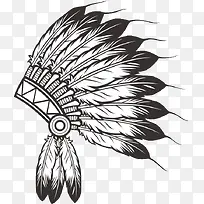 印度安人羽毛帽-空若网 印度安人羽毛帽-空若网