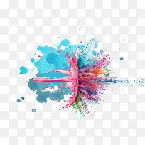 ��ɫˮī-������