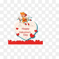 矢量情人节贺卡图片-空若网 矢量情人节贺卡图片-空若网