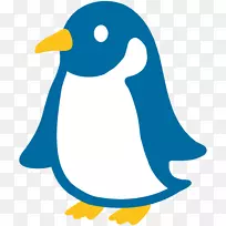 企鹅表情文字短信Android-Pinguins-空若网 企鹅表情文字短信Android-Pinguins-空若网