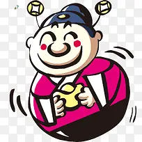 不倒翁卡通人物-空若网 不倒翁卡通人物-空若网