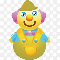 不倒翁png矢量元素-空若网 不倒翁png矢量元素-空若网