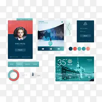 ʱ���ʸ�ui�ؼ��ϼ�PSDԴ�ļ�-������