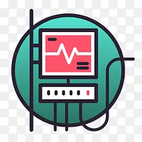手机APP医疗软件医疗监控图标-空若网 手机APP医疗软件医疗监控图标-空若网