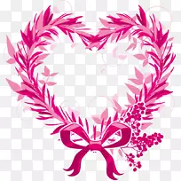 爱心剪贴画-心花-空若网 爱心剪贴画-心花-空若网