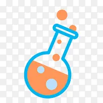 矢量卡通扁平化烧杯png-空若网 矢量卡通扁平化烧杯png-空若网