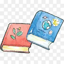 创意卡通学习装饰图案-空若网 创意卡通学习装饰图案-空若网