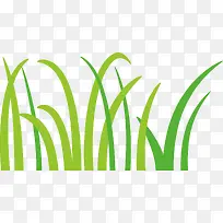 秋天的绿色生长小草-空若网 秋天的绿色生长小草-空若网