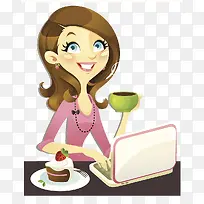 ��ͨ��ͼ�ݼٺȿ��ȵ�Ůʿ-������