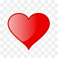 矢量手绘爱心标签-空若网 矢量手绘爱心标签-空若网