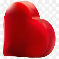 立体红色爱心-空若网 立体红色爱心-空若网