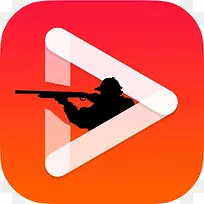 手机猎人影视app应用图标-空若网 手机猎人影视app应用图标-空若网