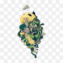 �������Ĳ廭-������