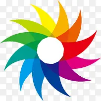 创意多彩大风车-空若网 创意多彩大风车-空若网