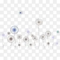 蒲公英花纹-空若网 蒲公英花纹-空若网