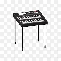 手绘电子琴-空若网 手绘电子琴-空若网