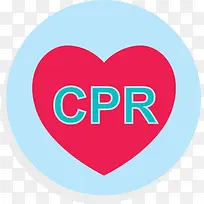 cpr红色爱心标签-空若网 cpr红色爱心标签-空若网