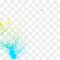 渐变多彩水彩渲染-空若网 渐变多彩水彩渲染-空若网