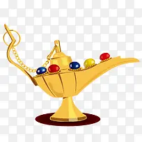 卡通阿拉丁神灯设计-空若网 卡通阿拉丁神灯设计-空若网