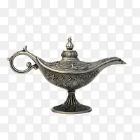 古铜色阿拉丁神灯-空若网 古铜色阿拉丁神灯-空若网