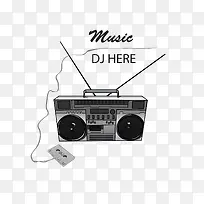 收音机免抠下载-空若网 收音机免抠下载-空若网