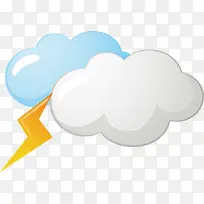 云彩png矢量元素-空若网 云彩png矢量元素-空若网