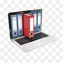 创意电脑书架-空若网 创意电脑书架-空若网