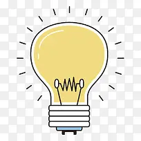 创新灵感灯泡知识矢量-空若网 创新灵感灯泡知识矢量-空若网