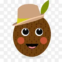 卡通椰子PNG下载-空若网 卡通椰子PNG下载-空若网