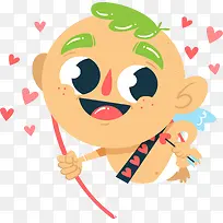 可爱婴儿爱情使者-空若网 可爱婴儿爱情使者-空若网