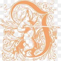 手绘爱情天使-空若网 手绘爱情天使-空若网